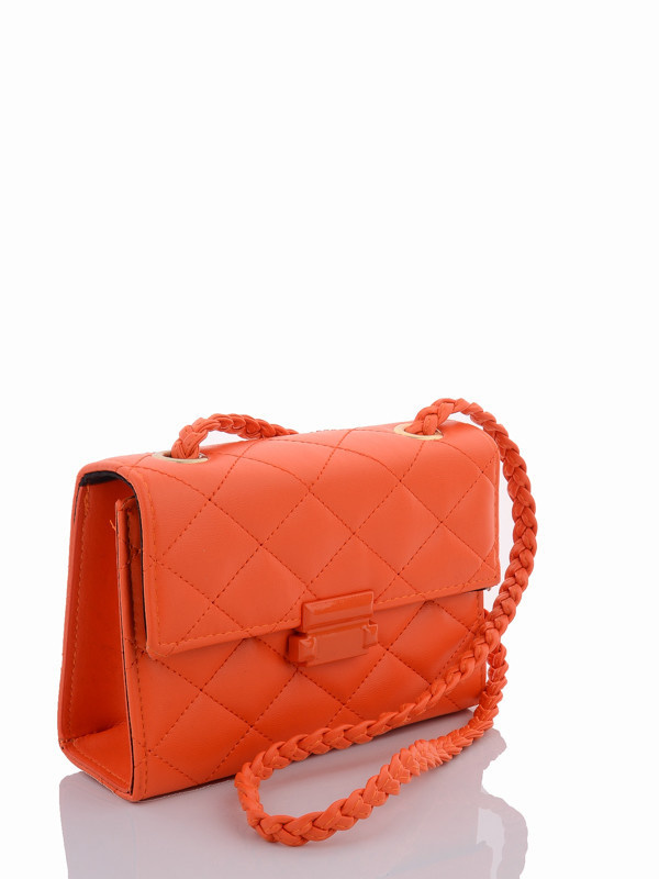 

Женские сумки деми Prime 1160-3 orange Оранжевый р.14x19x6