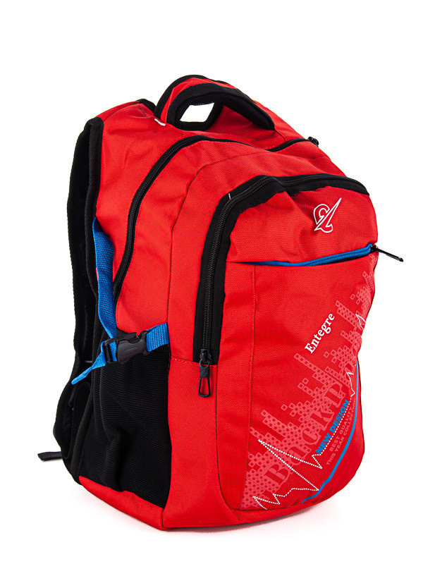 

Детские рюкзаки деми Prime R865 red для девочки Красный р.45x30x25