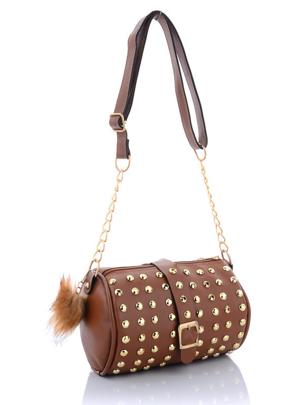 

Женские сумки деми Prime 1019-1 brown Коричневый р.13x20x9