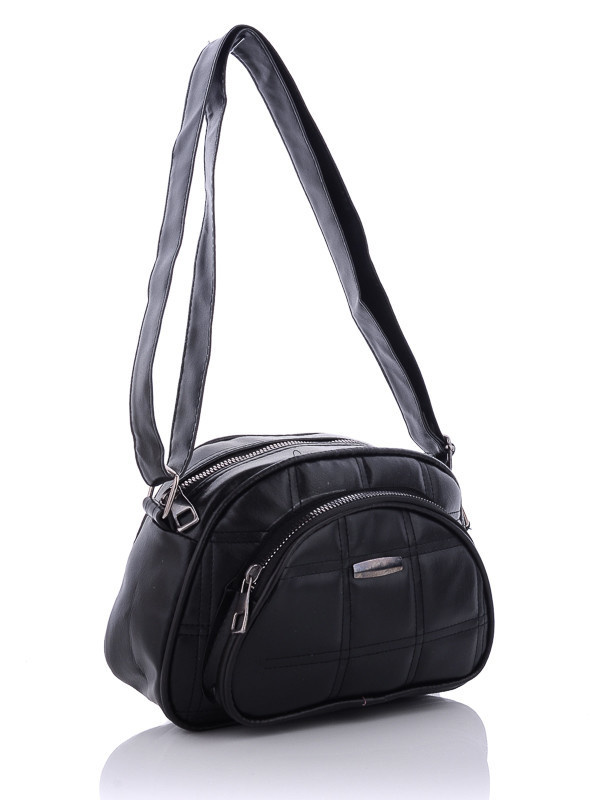 

Женские сумки деми Prime 1137-7 black Черный р.17x23x7