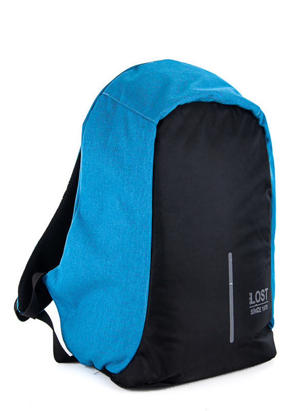 

Детские рюкзаки деми Prime R356 l.blue для девочки Голубой р.45x25x20