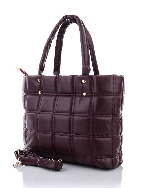 

Женские сумки деми Prime 1164-9 bordo Бордовый р.22x27x9