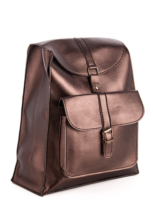 

Женские рюкзаки деми Prime 225 bronze Бронзовый р.35x30x