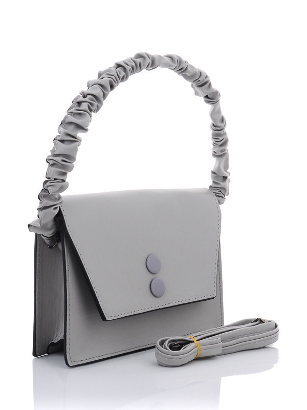 

Женские сумки деми Prime 1129-11 grey Серый р.15x18x7