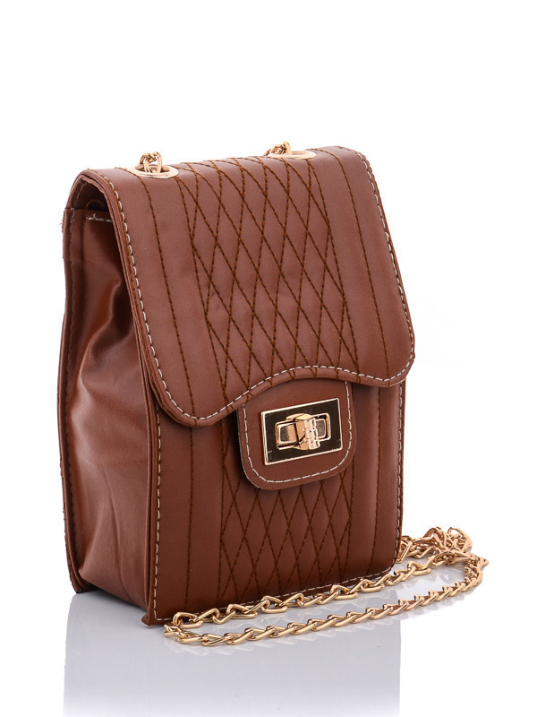 

Женские сумки деми Prime 1157-2 brown Коричневый р.20x12x7