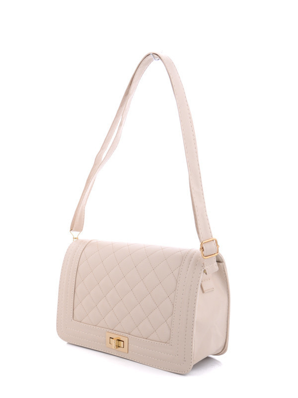 

Женские сумки деми Prime 1011-2 beige Бежевый р.17x27x9