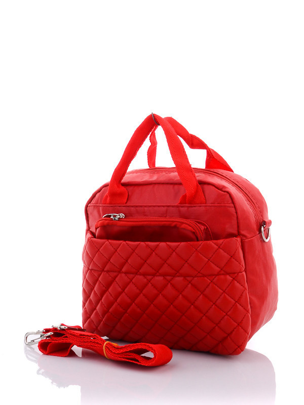 

Женские сумки деми Prime 1131-2 red Красный р.22x24x12