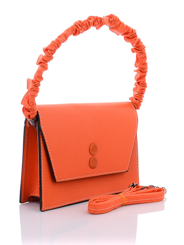 

Женские сумки деми Prime 1129-2 orange Оранжевый р.15x18x7