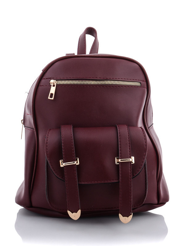 

Женские рюкзаки деми Prime 1155 bordo Бордовый р.30x30x9