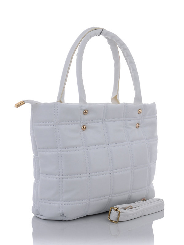 

Женские сумки деми Prime 1164-7 white Белый р.22x27x9