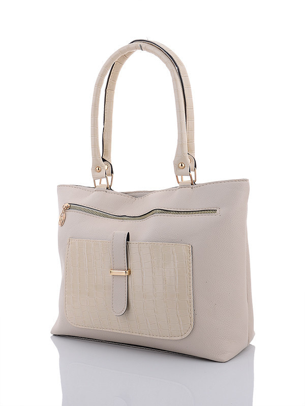 

Женские сумки деми Prime 1108-1-2 beige Бежевый р.25x30x11