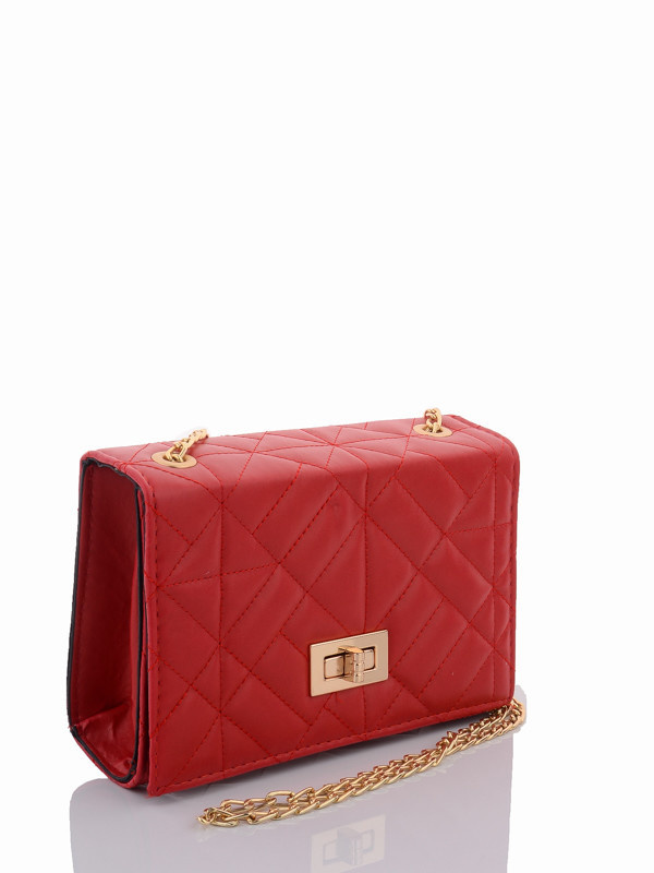 

Женские сумки деми Prime 1161-6 red Красный р.15x20x6