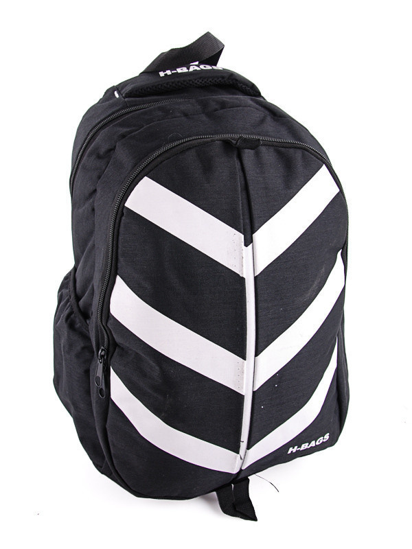 

Мужские рюкзаки деми Prime 440 black-white Черный р.47x30x19