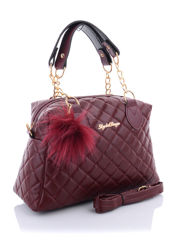 

Женские сумки деми Prime 1095-3 bordo Бордовый р.23x30x10