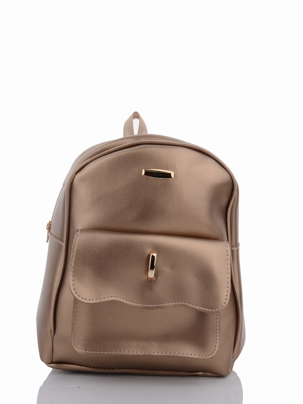 

Женские рюкзаки деми Prime 1170-6 bronze Бронзовый р.30x25x12