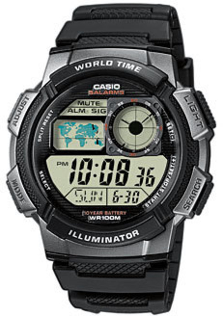 

Часы CASIO AE-1000W-1BVEF