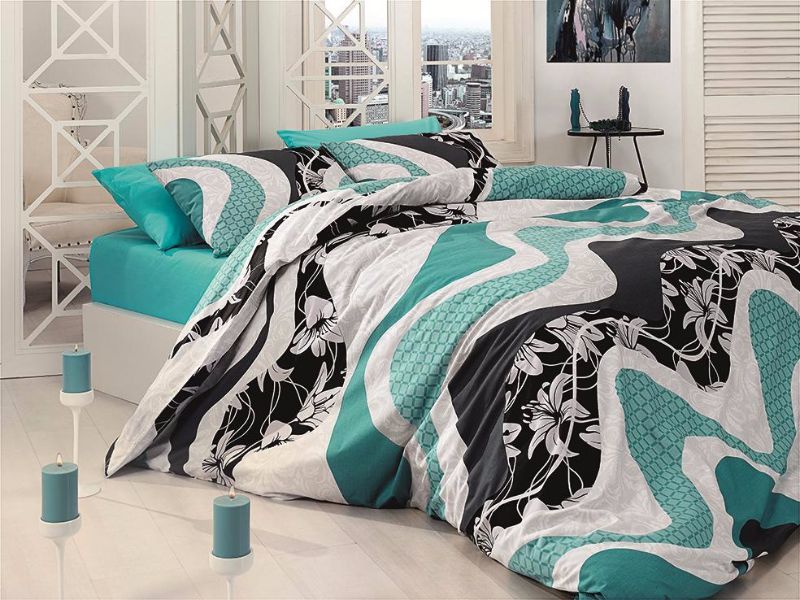 

Набор постельного белья First choice Wave turquaz m013211