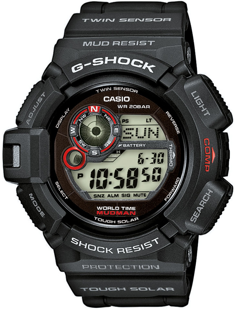 

Часы CASIO G-9300-1ER
