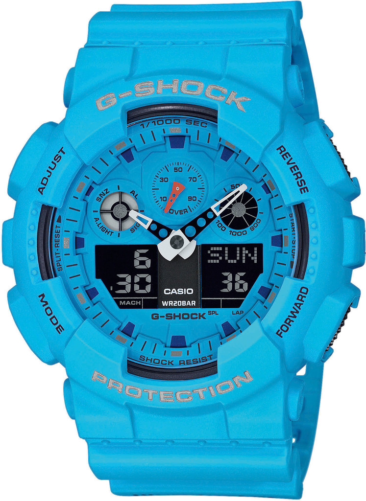 

Часы CASIO GA-100RS-2AER