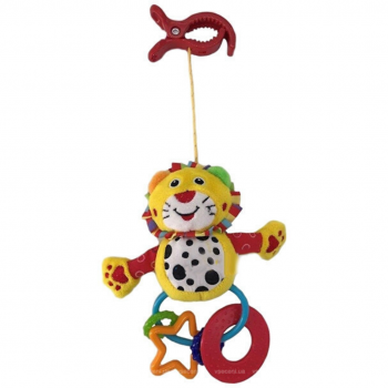 

Игрушка подвеска для колясок Baby Mix Лев TE-8377D-18L