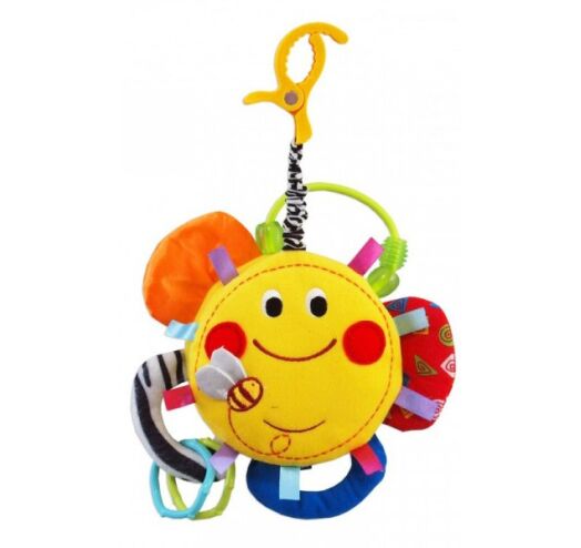 

Игрушка подвеска для колясок Baby Mix Солнышко TE-8221-23