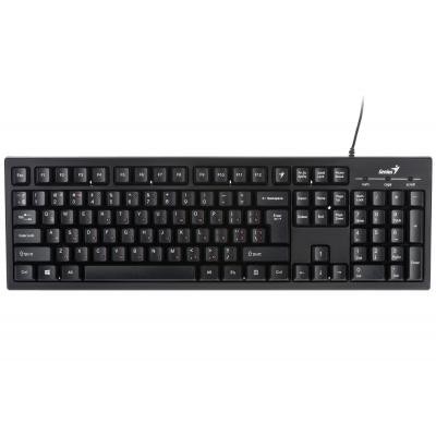 

Клавиатура Genius Smart KB-101 USB Black Ukr (31300006410)