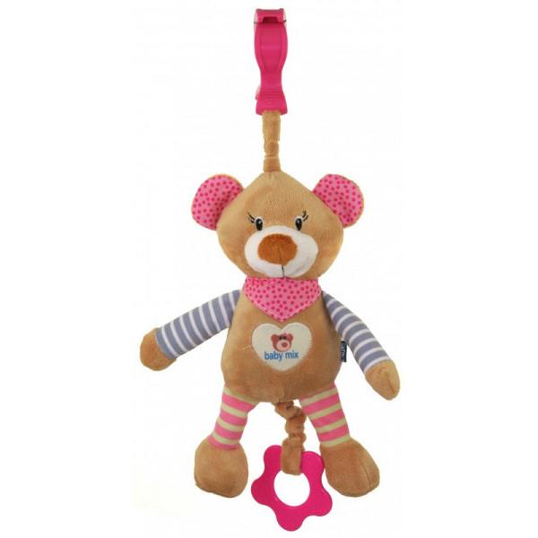 

Игрушка подвеска для колясок Baby Mix Медведь STK-16393P