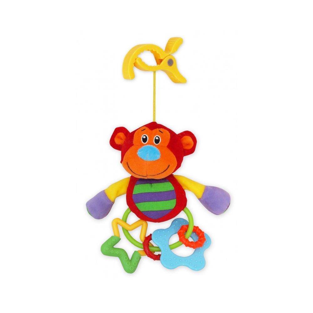 

Игрушка подвеска для колясок Baby Mix Обезьяна TE-9687M
