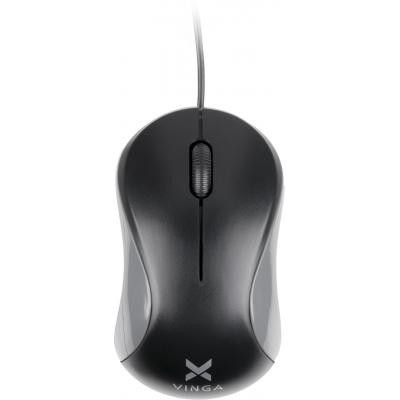 

Мышка Vinga MS-882 black - gray