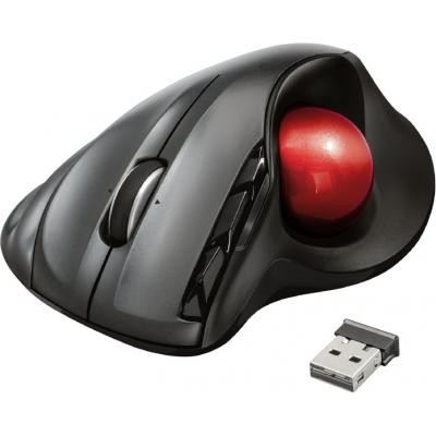 

Мышка Trust Sferia Wireless Trackball Black (23121)