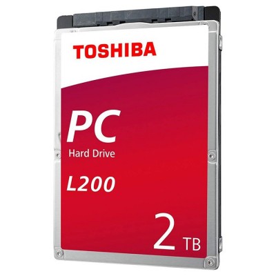 

Жесткий диск для ноутбука 2.5" 2TB Toshiba (HDWL120UZSVA)