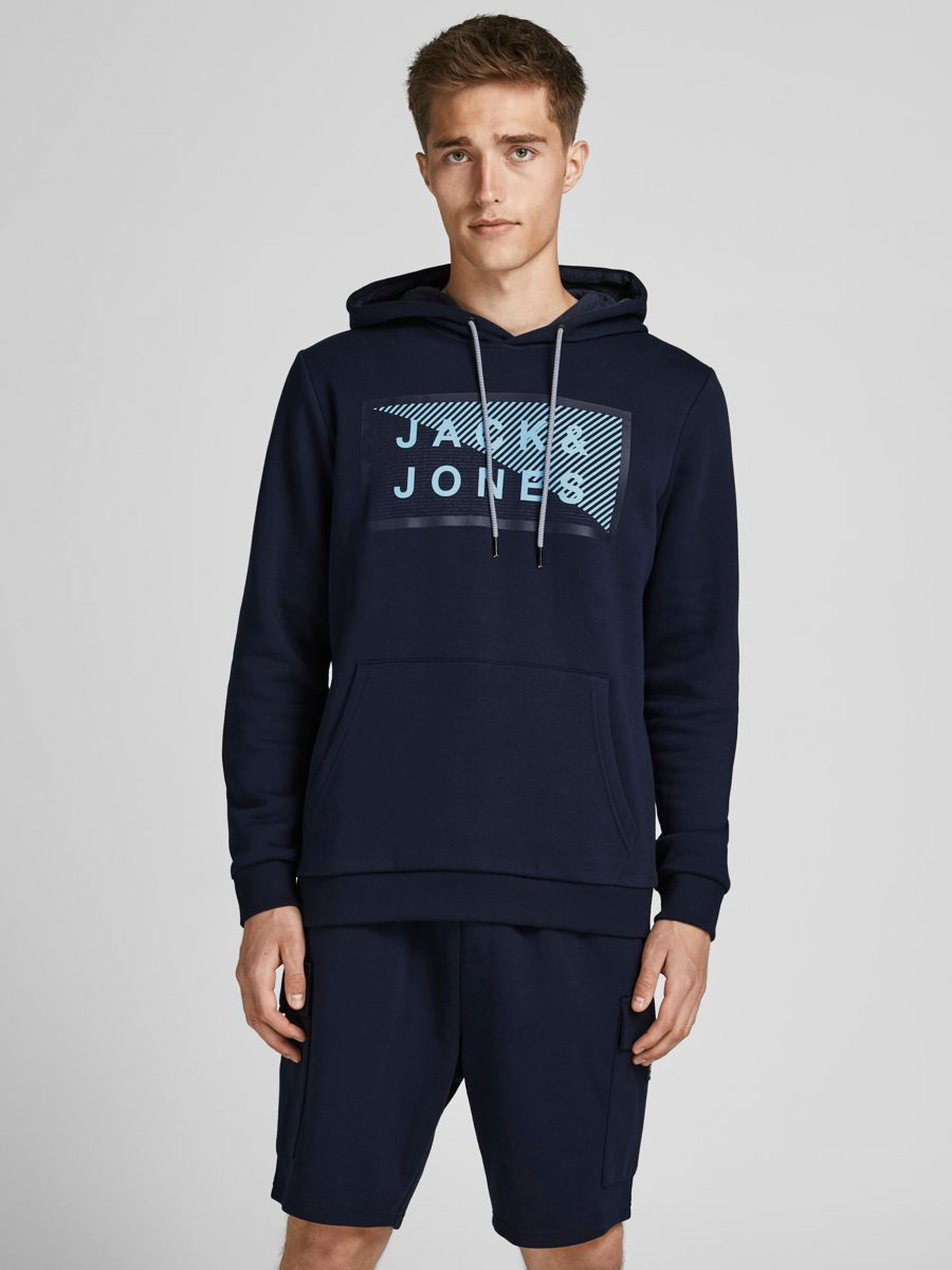 

Худи Jack & Jones 12195903 XL Navy Blazer