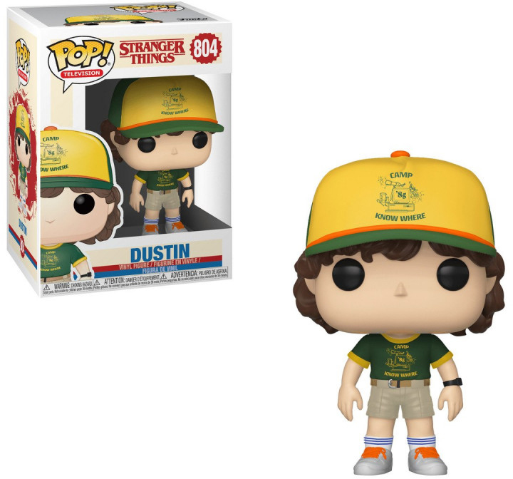 

Фигурка Funko POP! TV Stranger Things Dustin (At Camp) 38532 (FUN2214)
