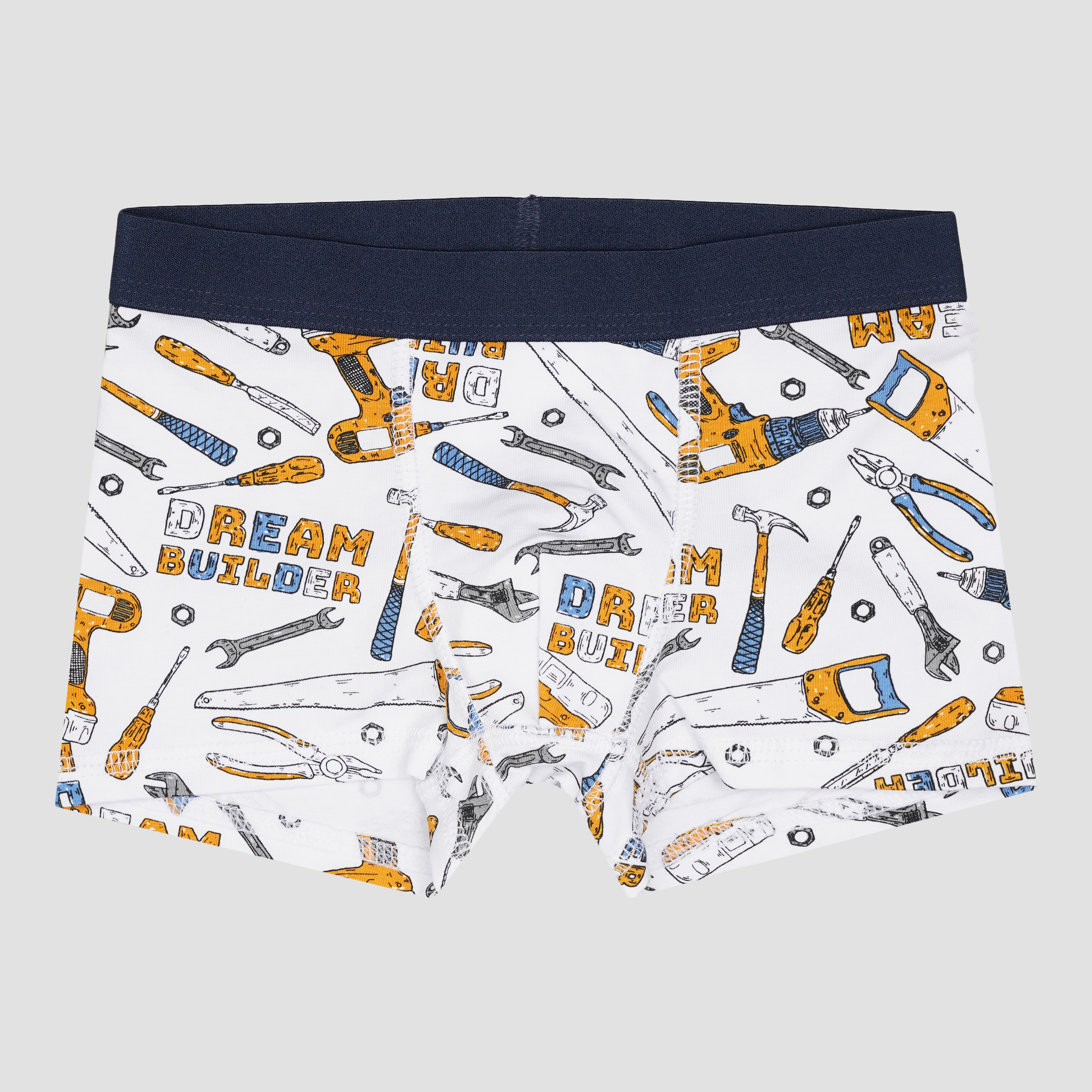 

Трусы H&M 1507-7859482 98-104 см Белый принт