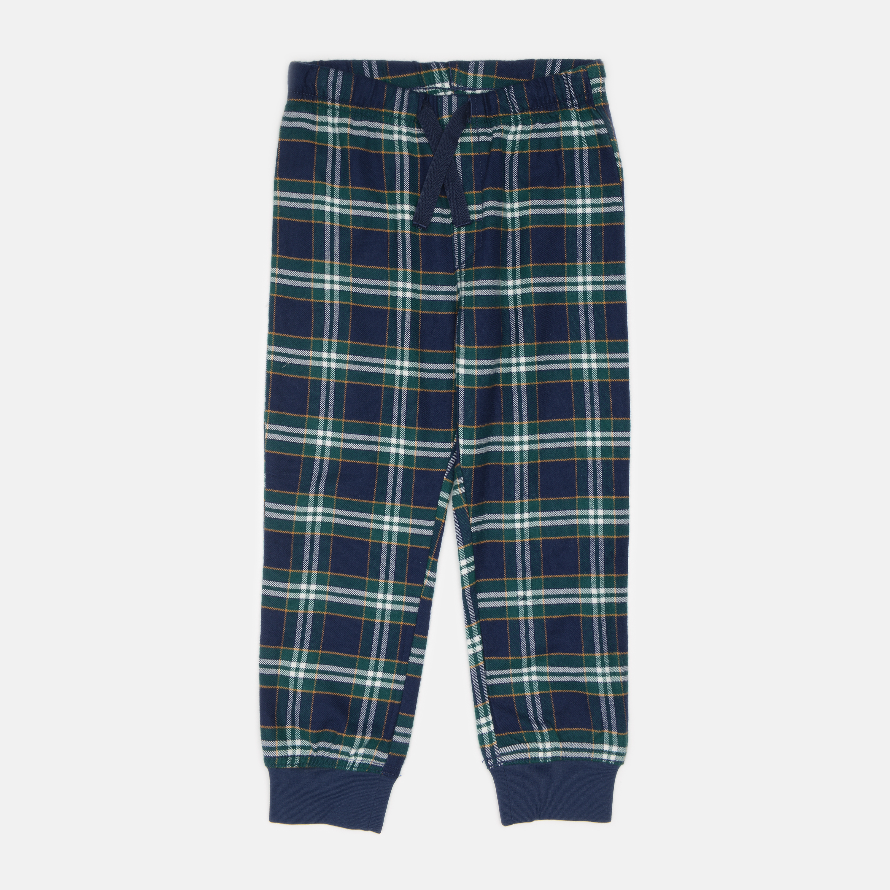 

Пижамные штаны H&M 2807-4855542 110-116 см Сине-зеленые/Клетка