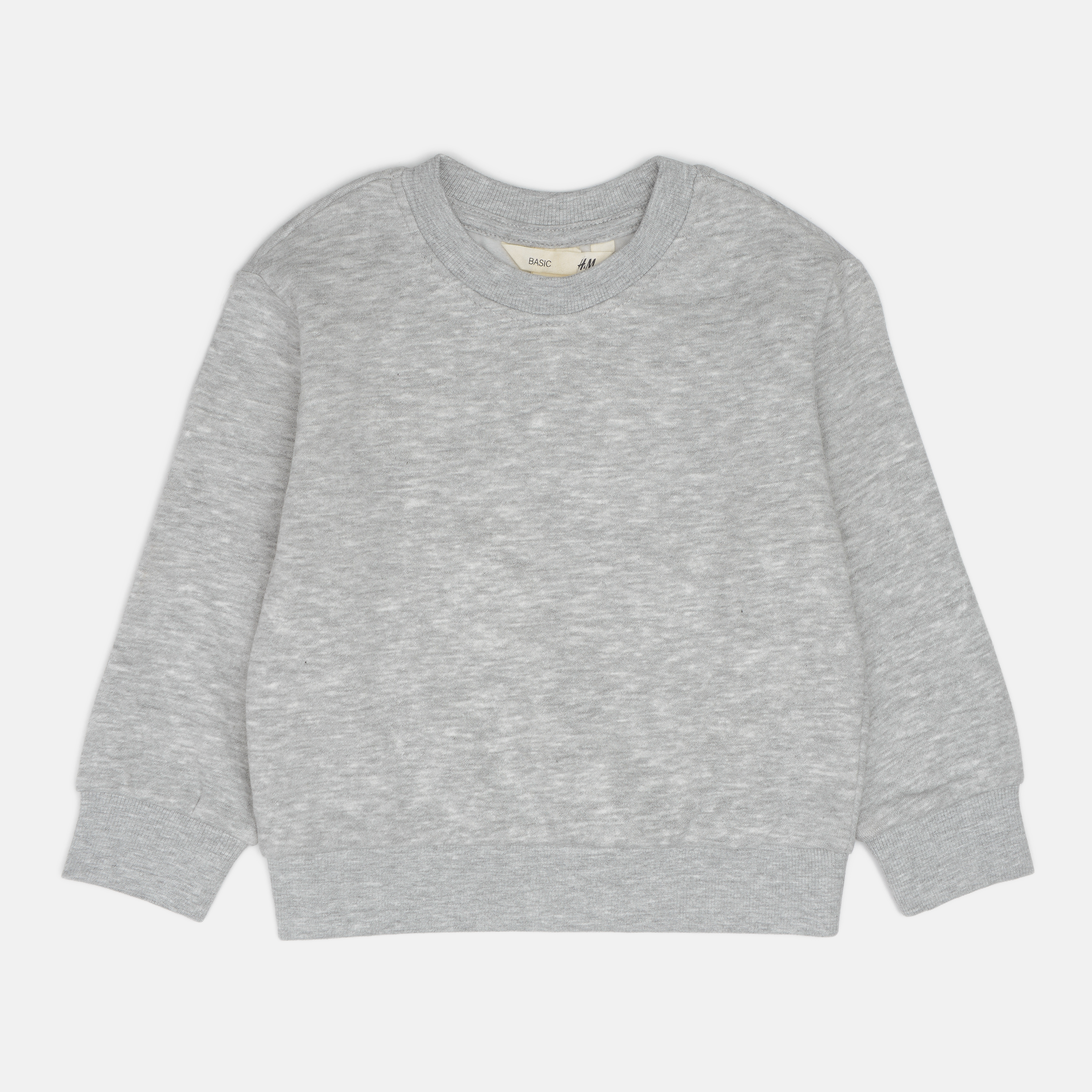 

Свитшот H&M 2807-7632002 92 см Серый меланж (hm00917729461)