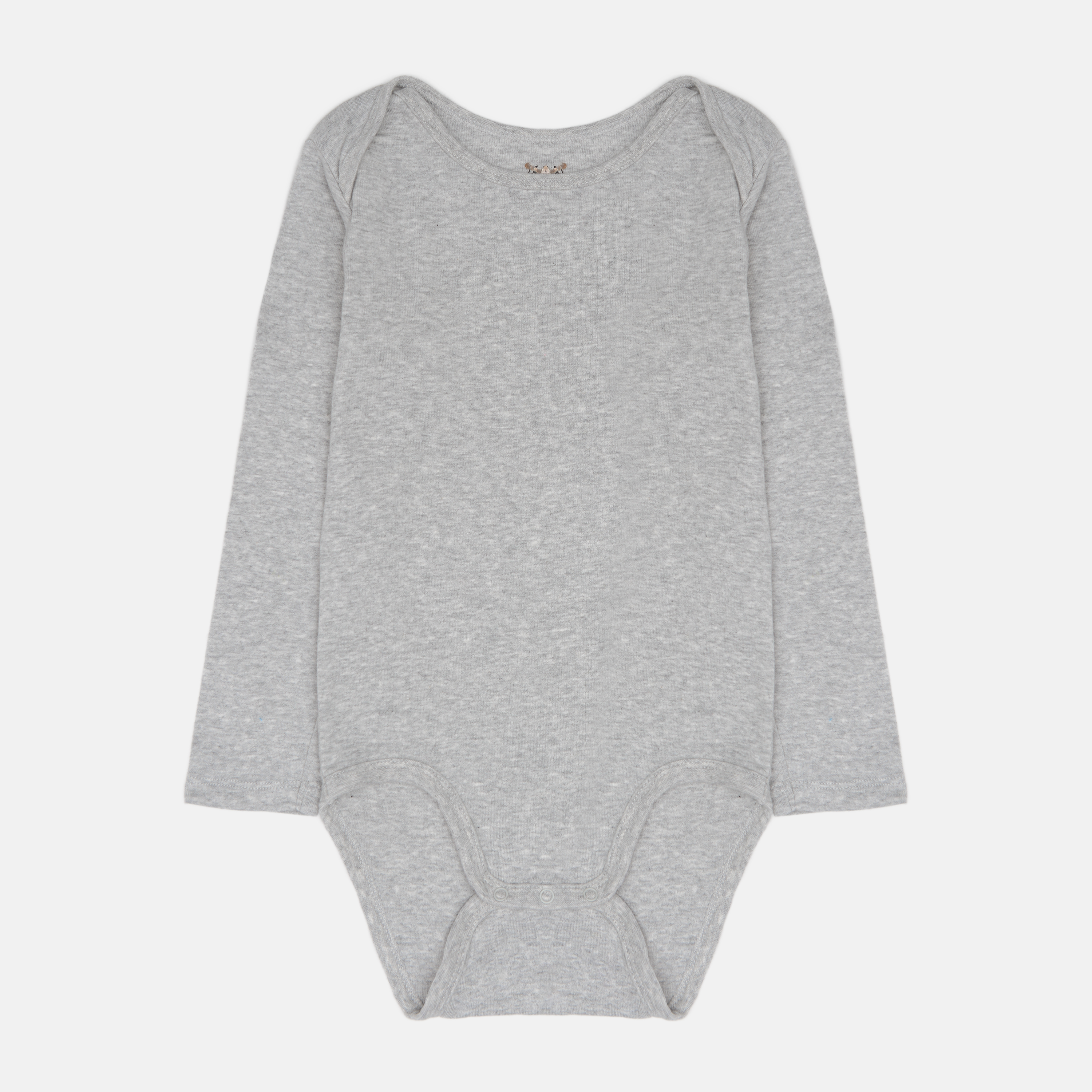 

Боди H&M 2207-8801182 104 см Серый меланж