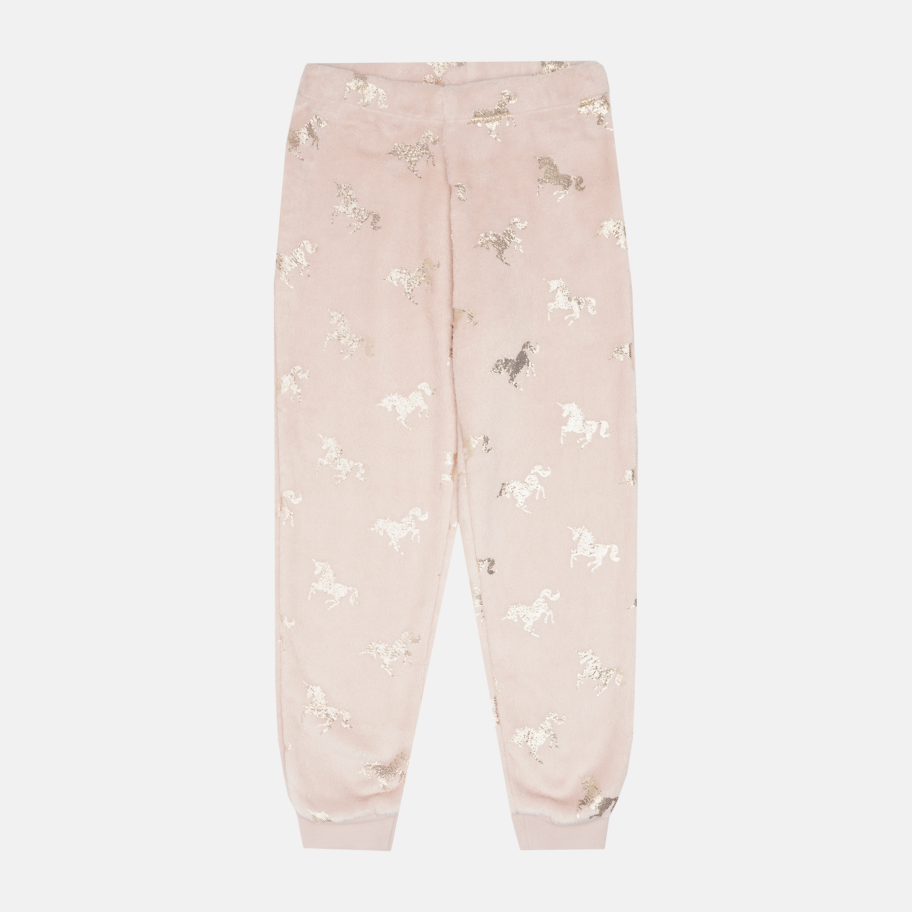 

Штаны пижамные H&M 1908-9446372 110-116 см Розовый/Единороги