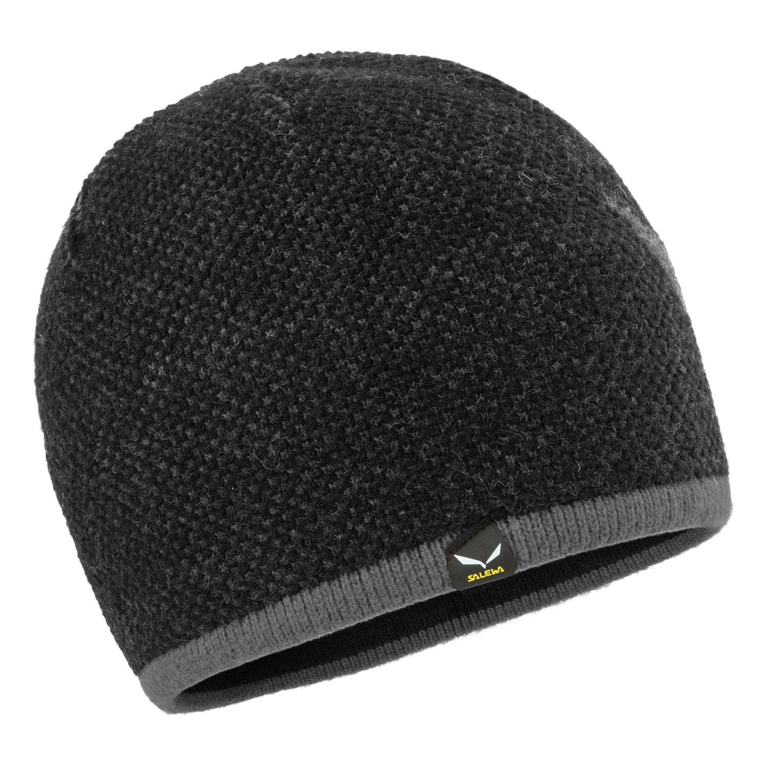

Шапка Salewa ORTLES WO BEANIE 25363 0912 - UNI58 - чорний (013.002.7334)