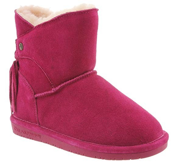 

Замшевые угги Bearpaw, евро 36, розовые