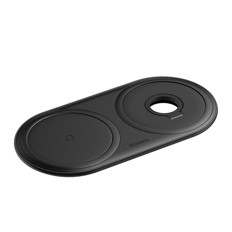 

Зарядное беспроводное устройство Baseus WXPL-B01 Planet 2in1 Cable Winder+Wireless Charger Чёрный
