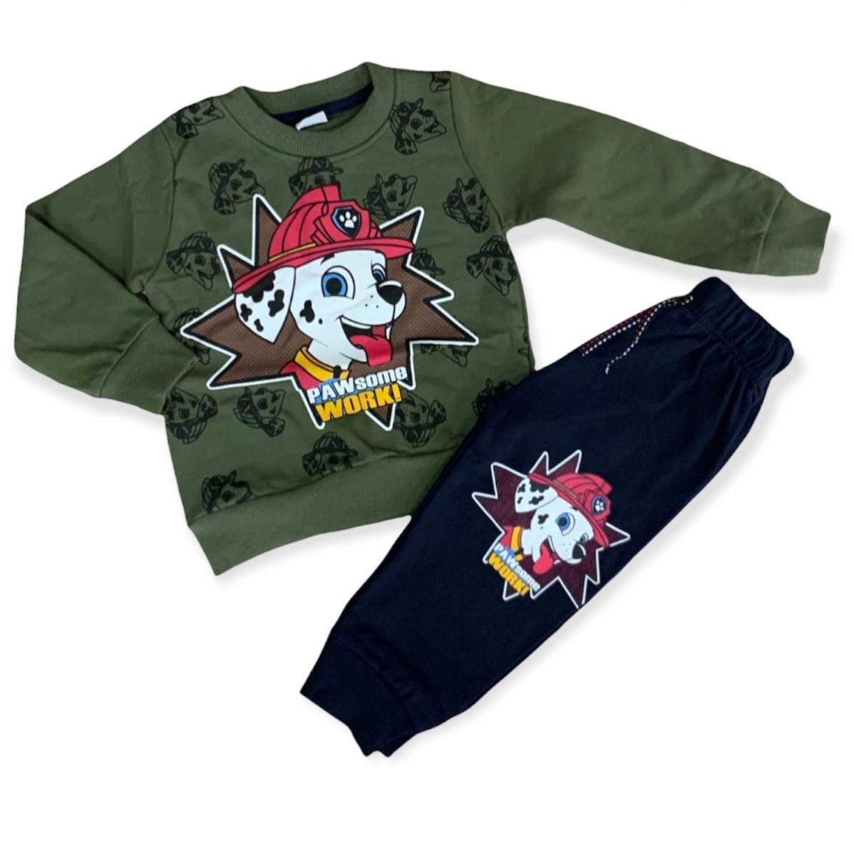 

Спортивный костюм утеплённый Paw Patrol (Щенячий Патруль) 122/128 см Разноцвет TRW79954