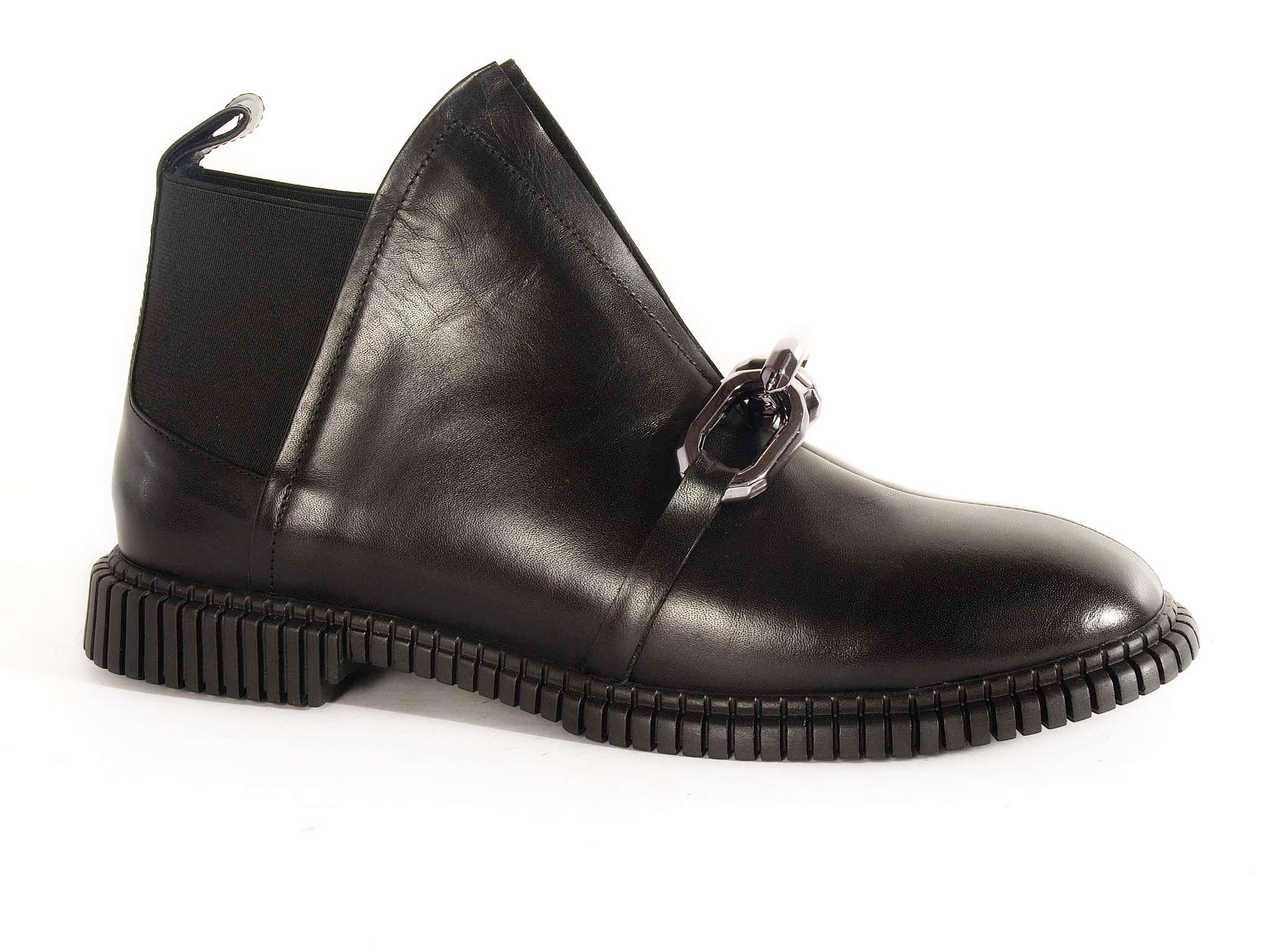 

Ботинки POMP SHOES PM0034-2352-10 39 Черный