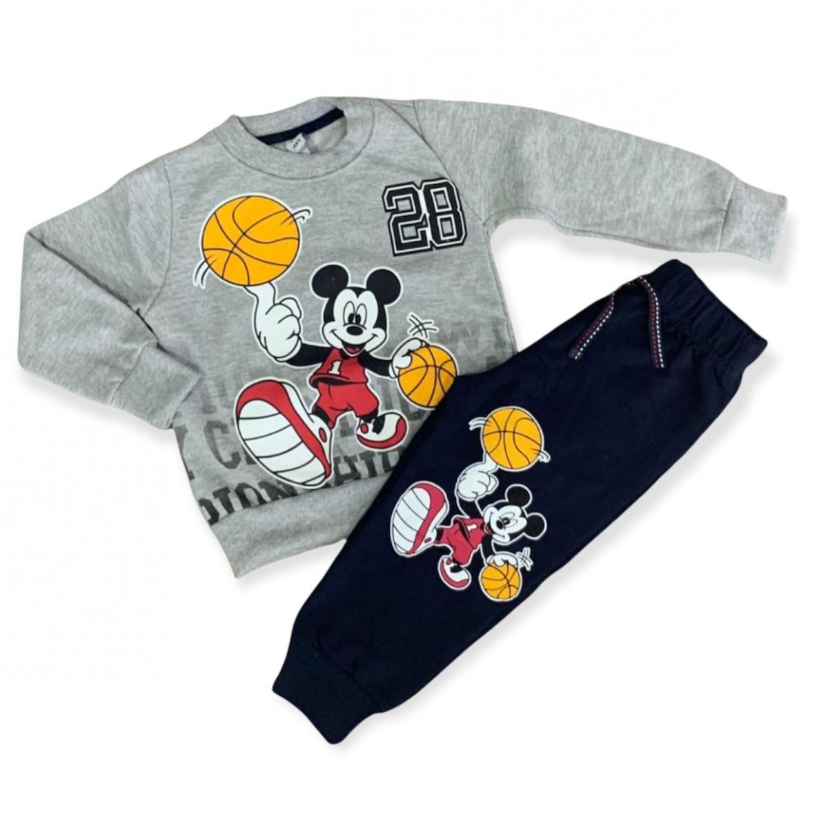 

Спортивный костюм утеплённый Mickey Mouse (Микки Маус) 110/116 см Разноцвет TRW79871
