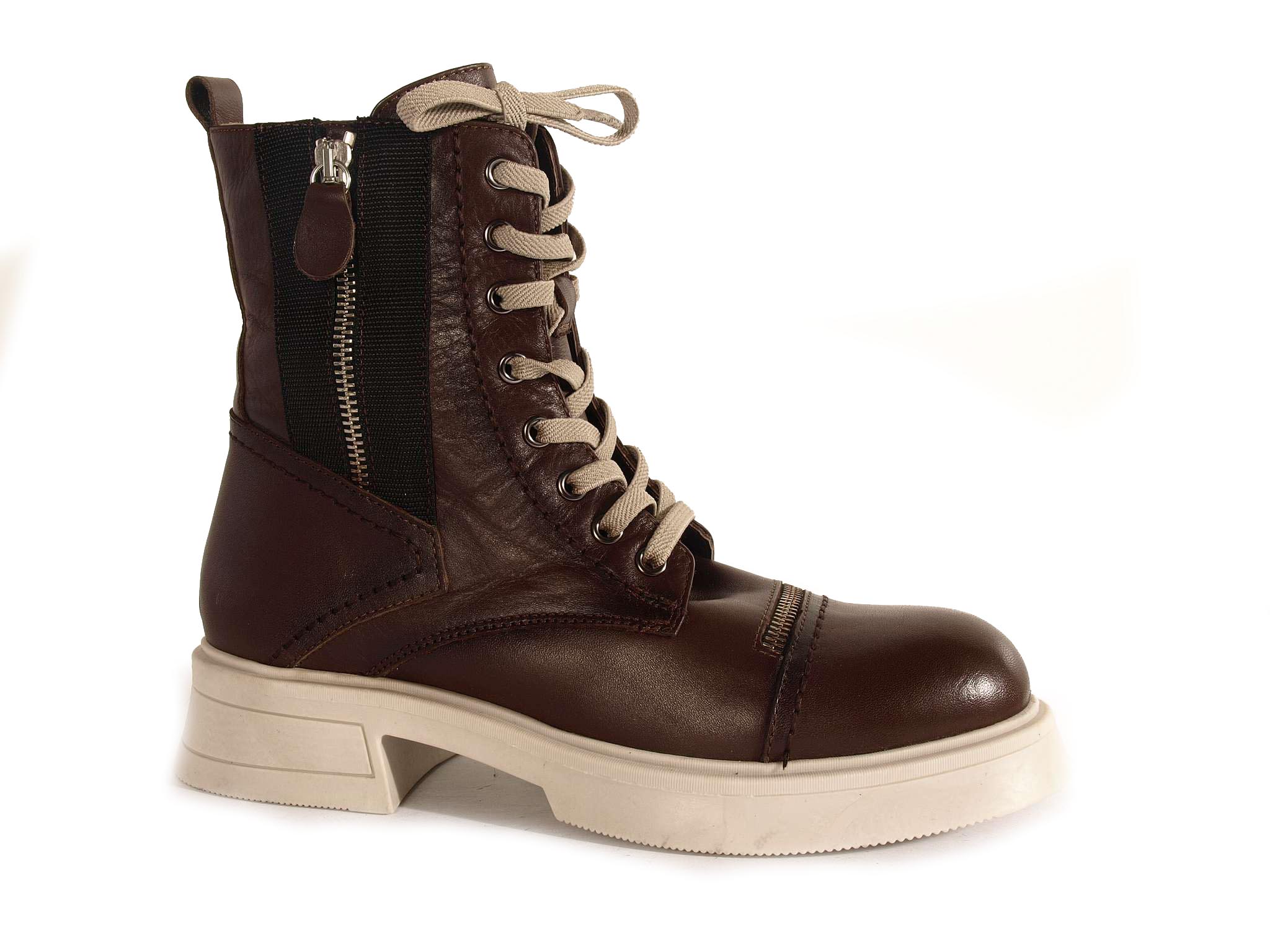 

Ботинки POMP SHOES PM0047-K21-215 37 Черный