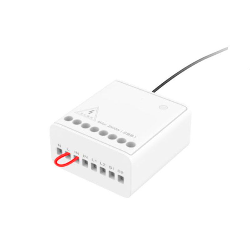 

Контролер (двоканальний модуль реле) Aqara Wireless Relay Controller LLKZMK11LM