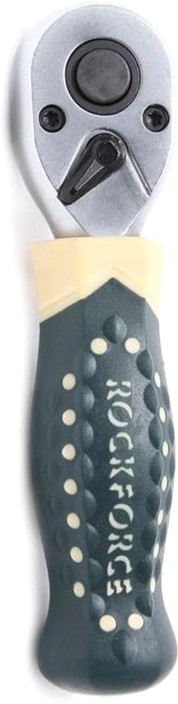 

Тріскачка Rock Force коротка з прогумованою ручкою 1/2" 72 зубці L-170 мм (RF-802419)