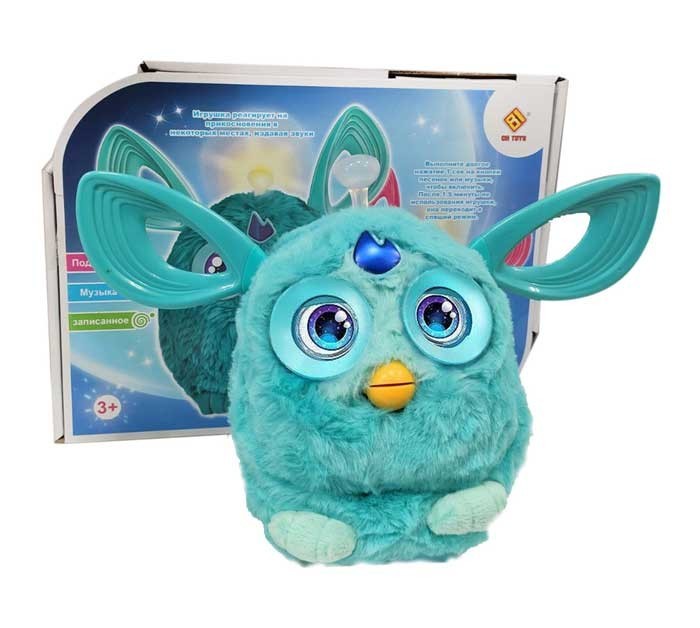 

​Интерактивная игрушка CH Toys Ферби (JD-4889) Бирюзовый