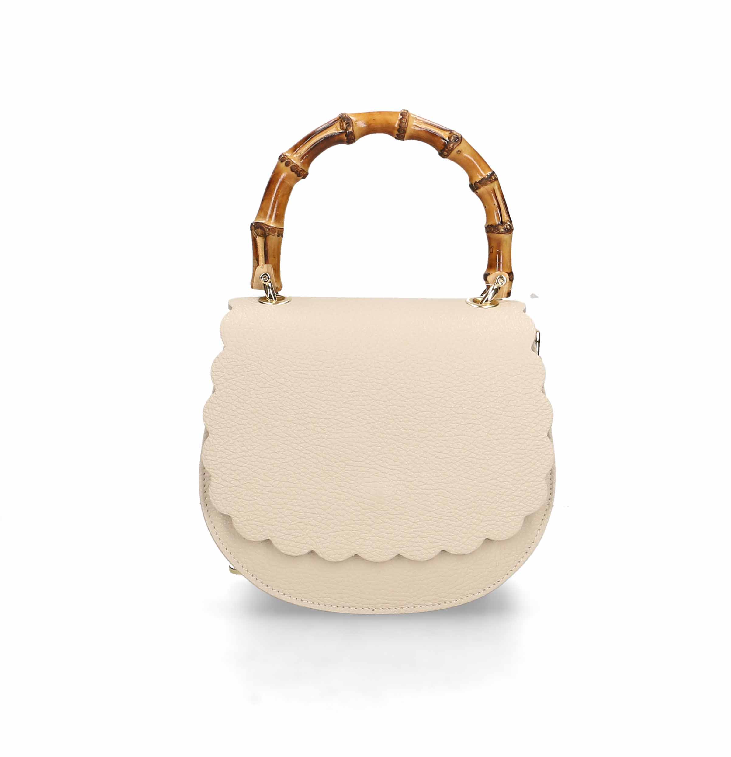 

Клатч Italian Bags 1841_milk Кожаный Молочный