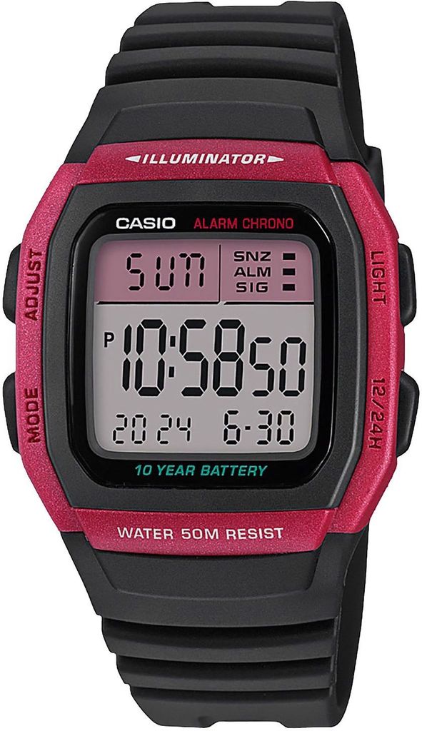 

Часы CASIO W-96H-4AVEF